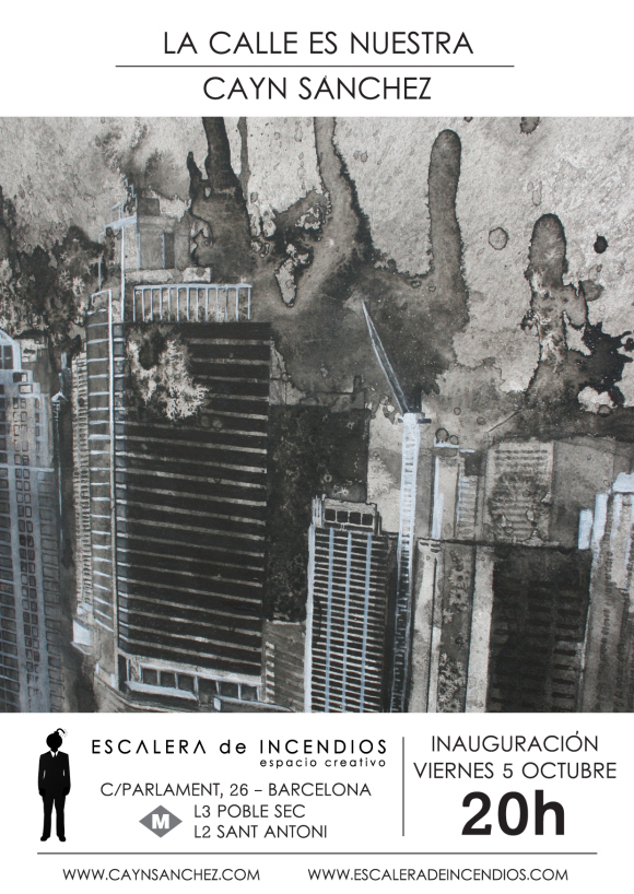 FLYER LA CALLE ES NUESTRA2345