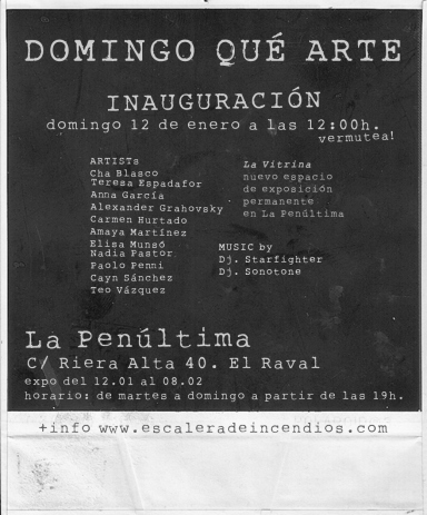 Polaroid Flyer
