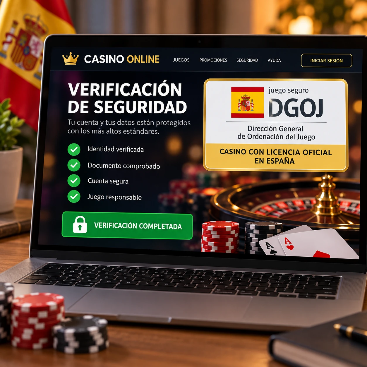 Cmo Identificar Casinos En Lnea Confiables En Espaa En 2026 Seales Clave De Seguridad Y Regulacin